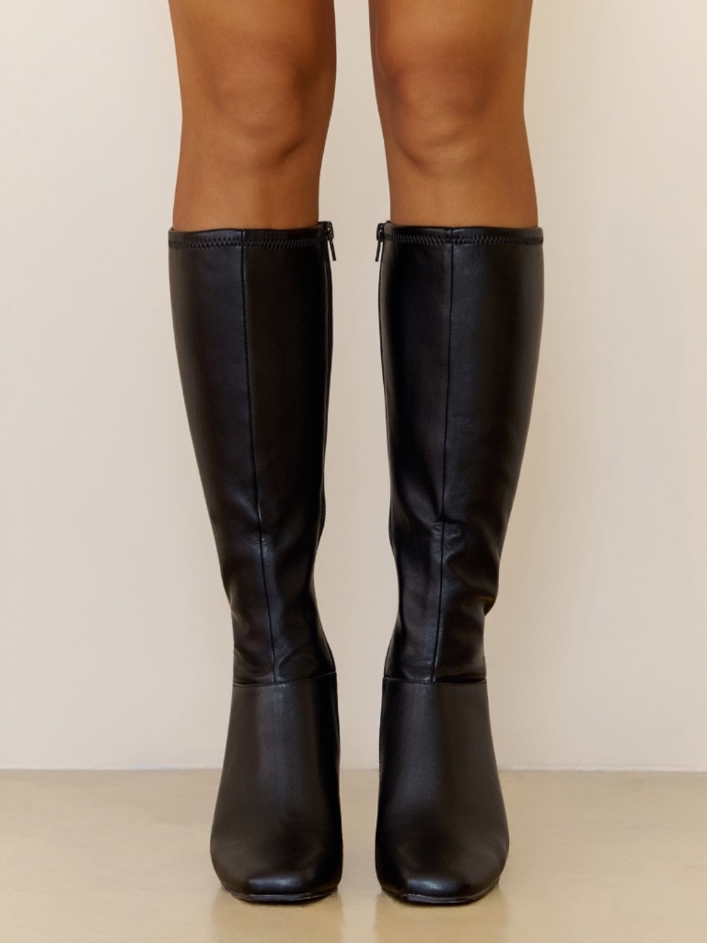 Steve Madden Hunny Boots Women's Size 8 Color Black NEW!!